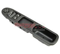 METZGER 0916410 Interrupteur, lève-vitre pour PEUGEOT