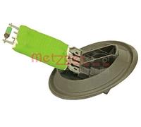 METZGER 0917028 Résistance, pulseur d'air habitacle pour AUDI,SEAT,SKODA,VW