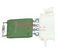 METZGER 0917228 Résistance, pulseur d'air habitacle pour ,AUDI,SEAT,SKODA,VW