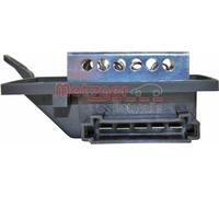 Metzger Autoteile Résistance ventilateur intérieur 0917243
