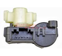 METZGER 0917372 Élément d'ajustage, clapet de mélange pour AUDI,SEAT,SKODA,VW