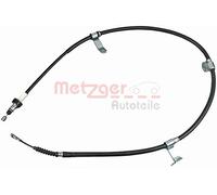 METZGER 1.KI016 Tirette à câble, frein de stationnement pour HYUNDAI,KIA