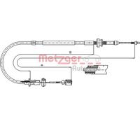 METZGER 100861 Gaszug