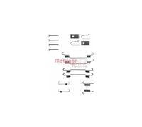 Metzger 105-0722 Kit d'accessoires, mâchoire de frein