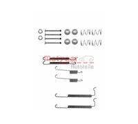 Metzger 105-0744 Kit d'accessoires, mâchoire de frein