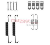 METZGER 105-0881 Kit d'accessoires, mâchoires de frein de stationnement pour CHE
