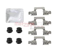 METZGER 109-0129 Kit d'accessoires, plaquette de frein à disque pour AUDI,SEAT,V