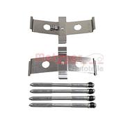 METZGER 109-0136 Kit d'accessoires, plaquette de frein à disque pour AUDI,CUPRA,
