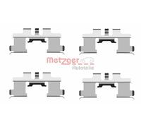 METZGER 109-1677 Kit d'accessoires, plaquette de frein à disque pour CITROËN,DAI