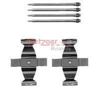 METZGER 109-1803 Kit d'accessoires, plaquette de frein à disque pour MERCEDES-BE