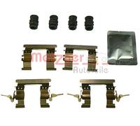 METZGER 109-1853 Kit d'accessoires, plaquette de frein à disque pour NISSAN