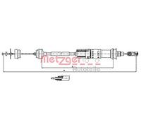 Metzger 11.3923 Tirette à câble, commande d'embrayage | Compatible avec: CITROËN EVASION Großraumlimousine, JUMPY I, FIAT SCUDO Bus, SCUDO Kasten, ULYSSE, LANCIA ZETA, PEUGEOT 806