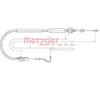 METZGER 110637 Gaszug