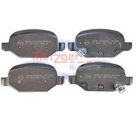 METZGER 1170818 Plaquettes de frein