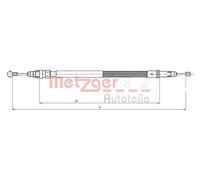 METZGER 12.0744 Tirette à câble, frein de stationnement pour CITROËN,LANCIA,PEUG