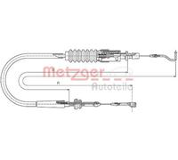 METZGER 144304 Gaszug