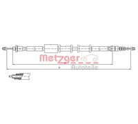 METZGER 1651.22 Tirette à câble, frein de stationnement pour FIAT