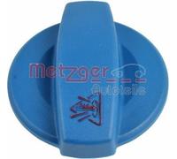 METZGER 2140099 Couvercle de fermeture pour réservoir de liquide de refroidissement
