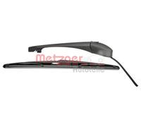 METZGER 2190417 Bras d'essuie-glace, nettoyage des vitres pour CITROËN,PEUGEOT