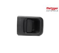 Poignée de coffre droite noir 2310508 METZGER pour RENAULT OPEL NISSAN