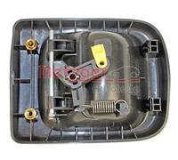 METZGER 2310510 Poignée extérieure de porte pour NISSAN,OPEL,RENAULT
