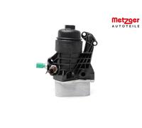 Boîtier filtre à huile METZGER pour SKODA OCTAVIA III