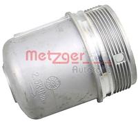 METZGER 2370075 Couvercle, boîtier du filtre à huile pour NISSAN,OPEL,RENAULT,RE