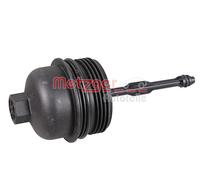METZGER 2370104 Couvercle, boîtier du filtre à huile pour HYUNDAI,KIA