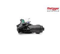 METZGER 2370142 Boîtier de filtre à huile