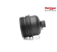 METZGER 2370220 Couvercle du boîtier du filtre à huile