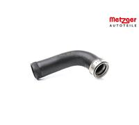 Tuyau d'air de suralimentation refroidisseur d'air de suralimentation avant gauche en bas METZGER pour VW CADDY III