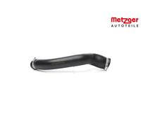 Conduite d'air droite Silicone 2400273 METZGER pour FORD MONDEO III