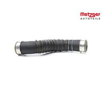 Tuyau d'air de suralimentation refroidisseur d'air de suralimentation droit METZGER pour BMW X3 (E83)
