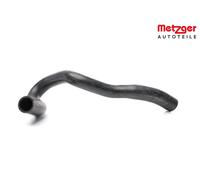 Tuyau de radiateur gauche en haut METZGER pour FORD MONDEO III