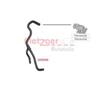 METZGER 2420098 Durite de radiateur pour FORD