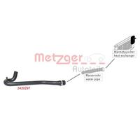 METZGER 2420297 Durite de radiateur pour CITROËN,PEUGEOT