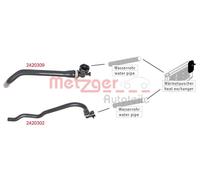 METZGER 2420302 Durite de radiateur pour CITROËN,PEUGEOT