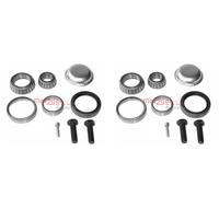 METZGER 2x Hub Kit Roulements Avant pour Mercedes SLK W202 R170 R129