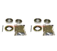 METZGER 2X Roue Nabe Roulement Arrière Pour Chevrolet Matiz Spark Daewoo M200