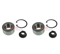 METZGER 2x Roulement de Roue Moyeu Avant pour Ford Fiesta VI Ecosport Mazda 2 HF