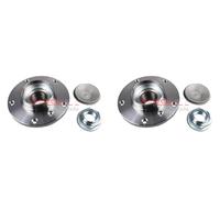 METZGER 2x Roulement de Roue Moyeu Essieu Avant pour BMW 3er Compact E46 E36
