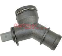 METZGER 4010123 Bride de liquide de refroidissement pour AUDI,SEAT,SKODA,VW