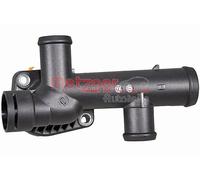METZGER 4010412 Bride de liquide de refroidissement pour VW