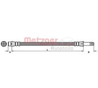 METZGER 4111092 Flexible de frein pour VW