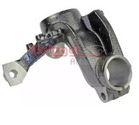 Fusée d'essieu, suspension de roue METZGER 58088901