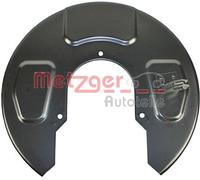 METZGER 6115098 Déflecteur, disque de frein pour FORD,SEAT,VW