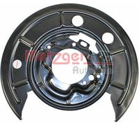 METZGER 6115103 Déflecteur, disque de frein pour CITROËN,FIAT,PEUGEOT