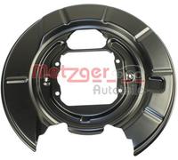 METZGER 6115132 Déflecteur, disque de frein pour BMW