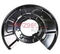 METZGER 6115156 Déflecteur, disque de frein pour BMW