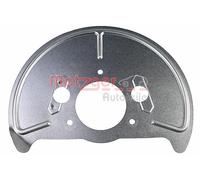 METZGER 6115163 Déflecteur, disque de frein pour VW